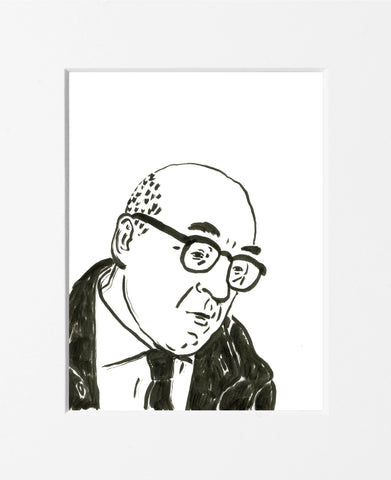 Guido Scarabottolo | Scrittori | Cesare Zavattini | SCA SCRI 182