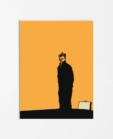 Guido Scarabottolo | Scrittori | Il Benjamin | SCA SCRI 018