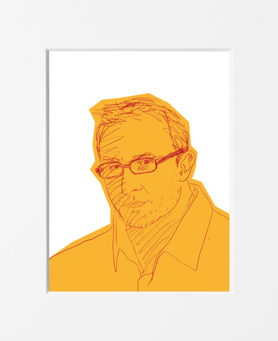 Guido Scarabottolo | Scrittori | David Bezmozgis | SCA SCRI 022