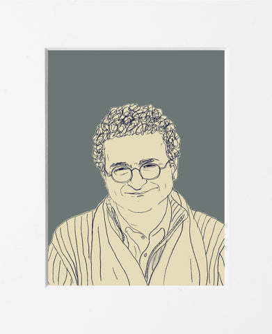 Guido Scarabottolo | Scrittori | Gianni Biondillo | SCA SCRI 023