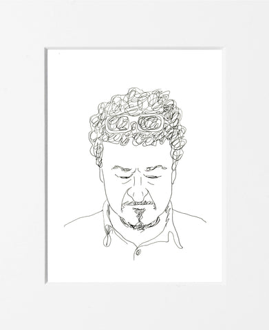 Guido Scarabottolo | Scrittori | Gianni Biondillo | SCA SCRI 024