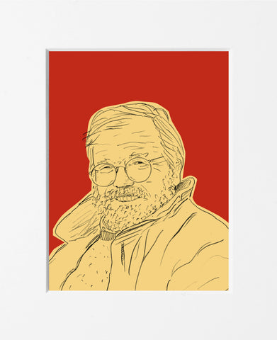 Guido Scarabottolo | Scrittori | Bill Bryson | SCA SCRI 028