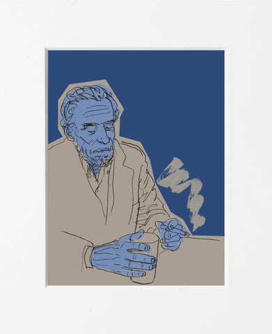 Guido Scarabottolo | Scrittori | Charles Bukowski | SCA SCRI 029