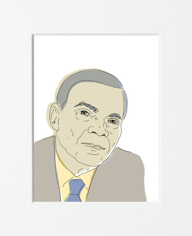 Guido Scarabottolo | Scrittori | Corrado Alvaro | SCA SCRI 002