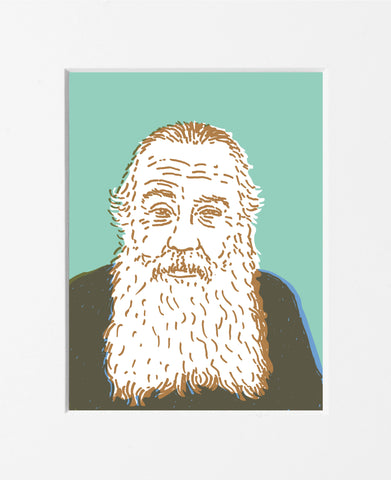 Guido Scarabottolo | Scrittori | Achille Campanile | SCA SCRI 032