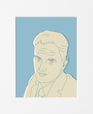 Guido Scarabottolo | Scrittori | Carlo Cassola | SCA SCRI 033