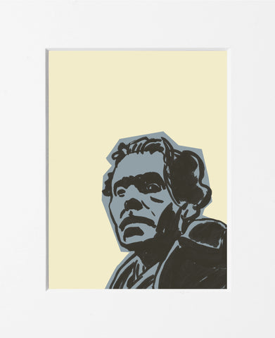 Guido Scarabottolo | Scrittori | Luis-Ferdinand Céline | SCA SCRI 034