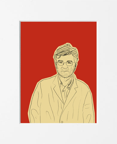 Guido Scarabottolo | Scrittori | Javier Cercas | SCA SCRI 036