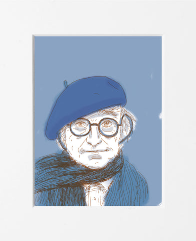 Guido Scarabottolo | Scrittori | Guido Ceronetti | SCA SCRI 037