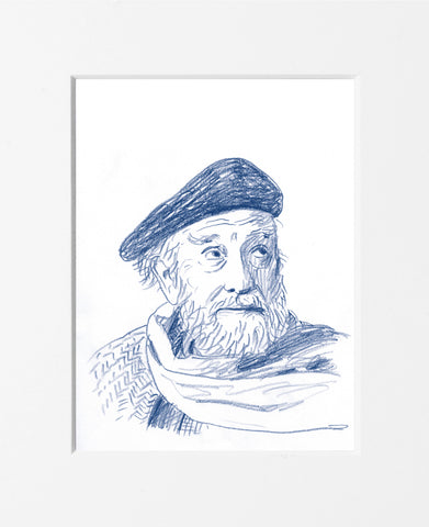 Guido Scarabottolo | Scrittori | Francisco Coloane | SCA SCRI 038