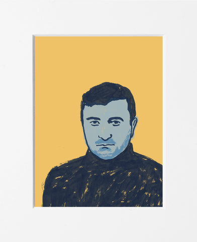 Guido Scarabottolo | Scrittori | Guido Conti | SCA SCRI 039