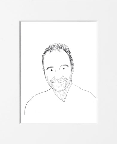 Guido Scarabottolo | Scrittori | Niccolò Ammaniti | SCA SCRI 003