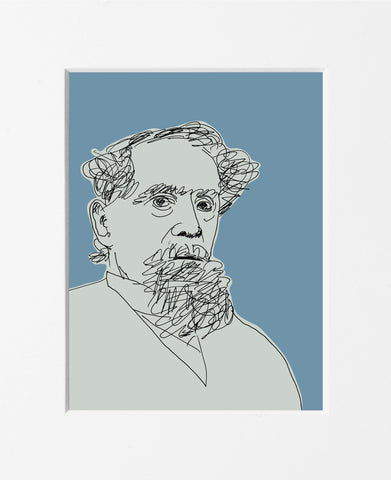 Guido Scarabottolo | Scrittori | Charles Dickens | SCA SCRI 046