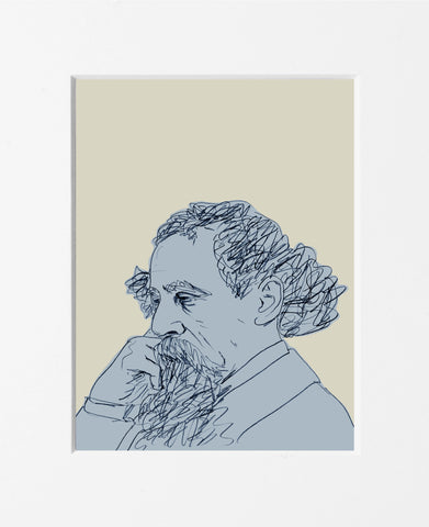 Guido Scarabottolo | Scrittori | Charles Dickens | SCA SCRI 047