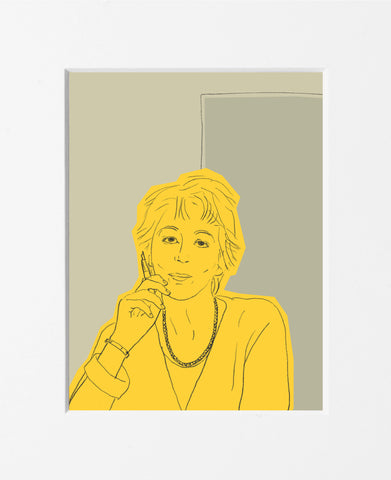 Guido Scarabottolo | Scrittori | Renate Dorrestein | SCA SCRI 048