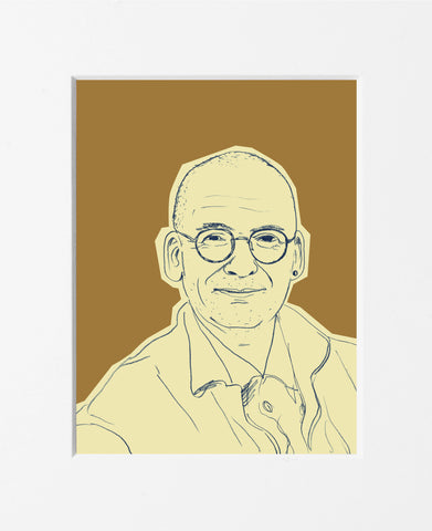 Guido Scarabottolo | Scrittori | Roddy Doyle | SCA SCRI 049