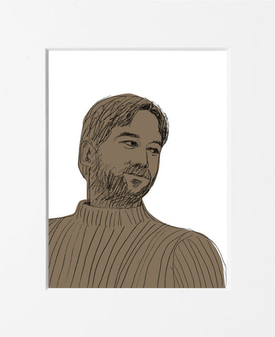 Guido Scarabottolo | Scrittori | Andrea Fazioli | SCA SCRI 053