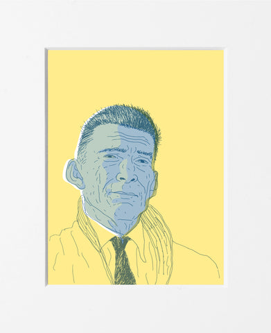 Guido Scarabottolo | Scrittori | Beppe Fenoglio | SCA SCRI 054