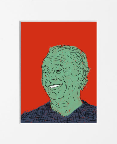 Guido Scarabottolo | Scrittori | Dario Fo | SCA SCRI 056