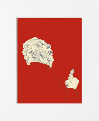 Guido Scarabottolo | Scrittori | Dario Fo | SCA SCRI 057