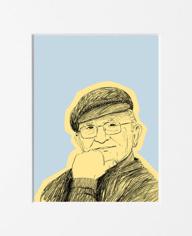 Guido Scarabottolo | Scrittori | Aharon Appelfeld | SCA SCRI 005