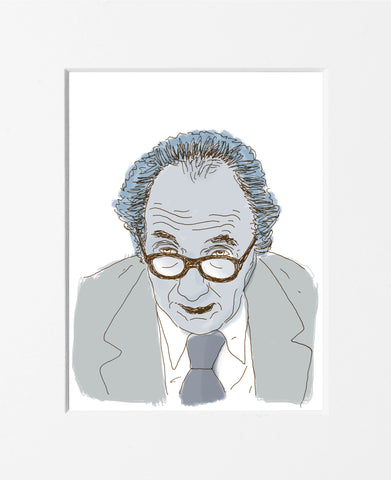 Guido Scarabottolo | Scrittori | Alfonso Gatto | SCA SCRI 062