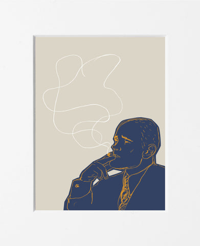 Guido Scarabottolo | Scrittori | Jean Genet | SCA SCRI 063