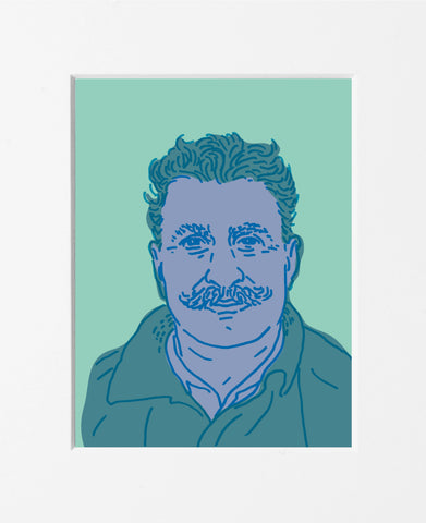 Guido Scarabottolo | Scrittori | Giovanni Guareschi | SCA SCRI 069