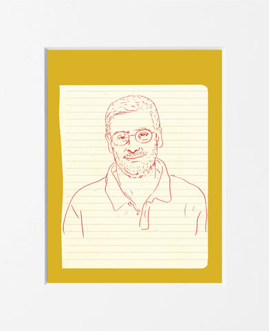 Guido Scarabottolo | Scrittori | Bruno Arpaia | SCA SCRI 006