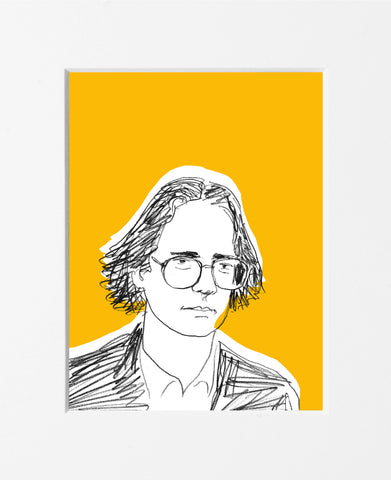 Guido Scarabottolo | Scrittori | Peter Handke | SCA SCRI 070