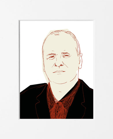 Guido Scarabottolo | Scrittori | Arnaldur Indriðason | SCA SCRI 076