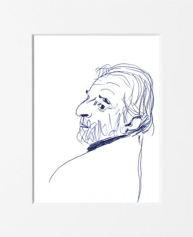 Guido Scarabottolo | Scrittori | Alejandro Jodorowsky | SCA SCRI 077