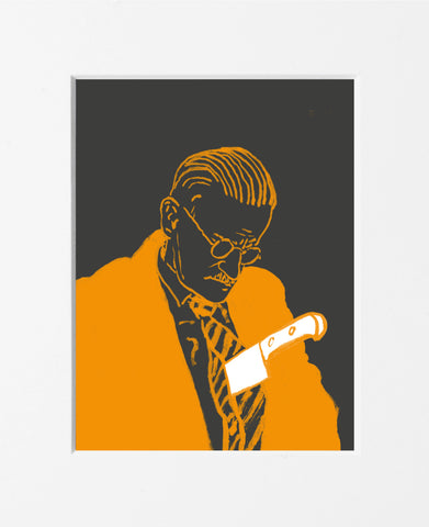 Guido Scarabottolo | Scrittori | James Joyce | SCA SCRI 078