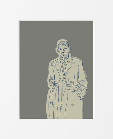 Guido Scarabottolo | Scrittori | Wystan Hugh Auden | SCA SCRI 007