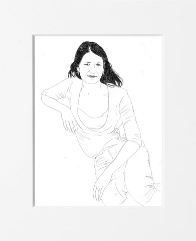 Guido Scarabottolo | Scrittori | Nicole Krauss | SCA SCRI 083