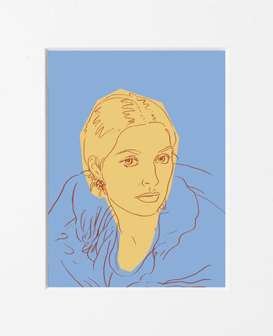 Guido Scarabottolo | Scrittori | Jhumpa Lahiri | SCA SCRI 084