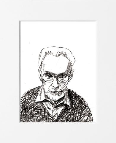 Guido Scarabottolo | Scrittori | Primo Levi | SCA SCRI 089