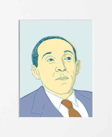 Guido Scarabottolo | Scrittori | Leo Longanesi | SCA SCRI 090