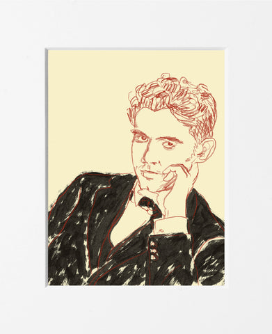 Guido Scarabottolo | Scrittori | Federico García Lorca | SCA SCRI 091