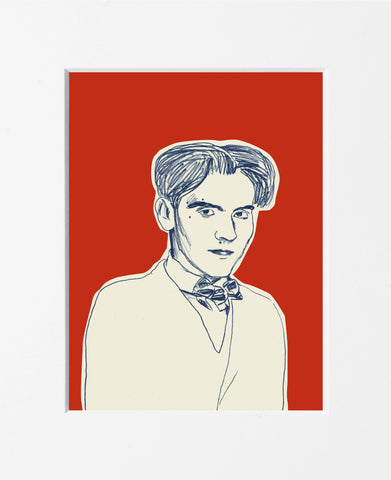 Guido Scarabottolo | Scrittori | Federico García Lorca | SCA SCRI 092