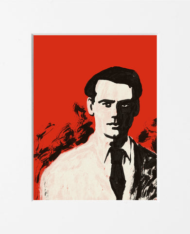 Guido Scarabottolo | Scrittori | Federico García Lorca | SCA SCRI 093