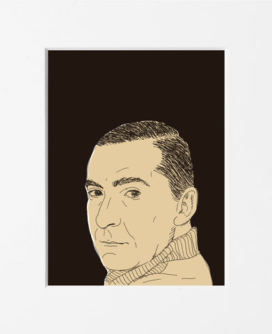 Guido Scarabottolo | Scrittori | Curzio Malaparte | SCA SCRI 095