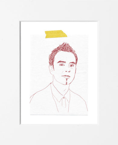 Guido Scarabottolo | Scrittori | Gautam Malkani | SCA SCRI 096