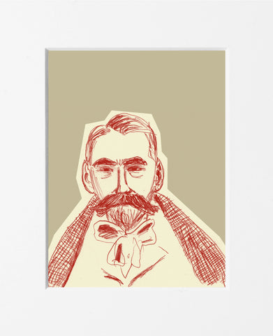 Guido Scarabottolo | Scrittori | Stéphane Mallarmé | SCA SCRI 097