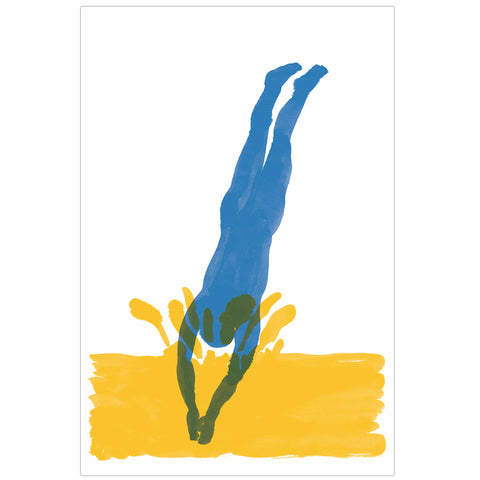 Guido Scarabottolo | Tuffo | SCA 64