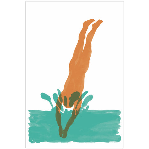 Guido Scarabottolo | Tuffo | SCA 68