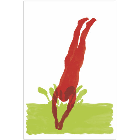 Guido Scarabottolo | Tuffo | SCA 63