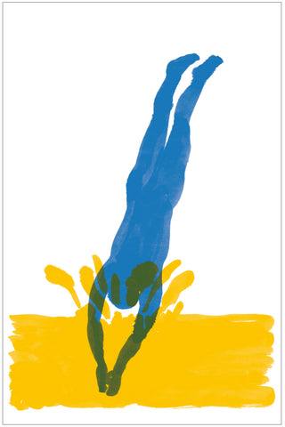 Guido Scarabottolo | Tuffo | SCA 64