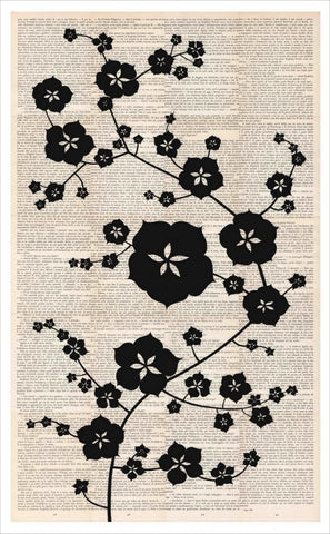 Chiara Passigli | Ink Flower Tale | ( PAS 28)