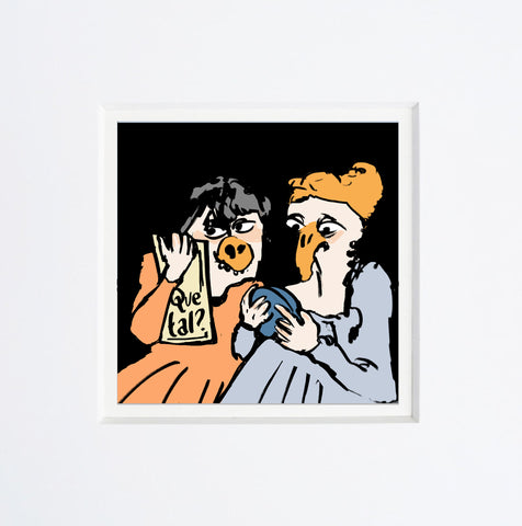 Beatrice Gaspari | Ceci n’est pas un... | 25 x 25 cm | (GASGOYA 9)